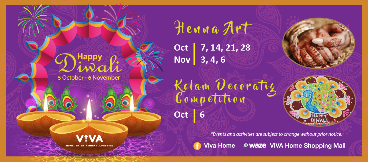 happy diwali viva home