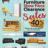 Star Living Furniture Show Piece Clearance