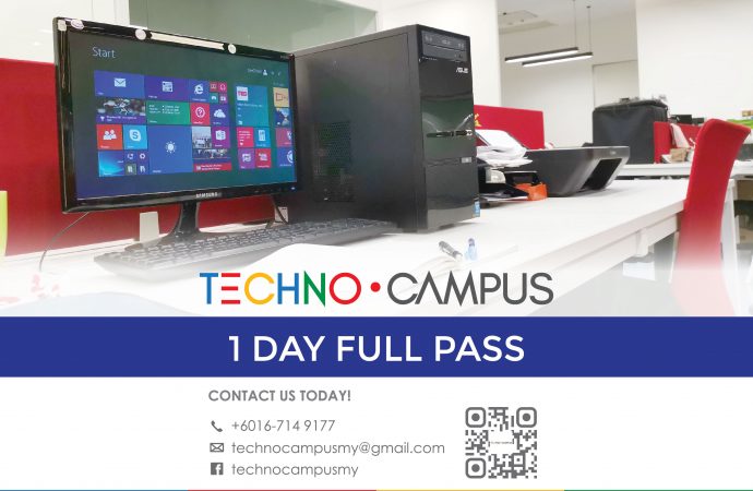 Techno Campus 1 Day Pass