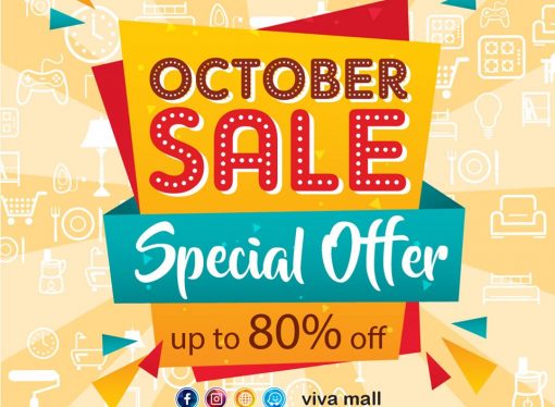 VIVA Mall October Sale
