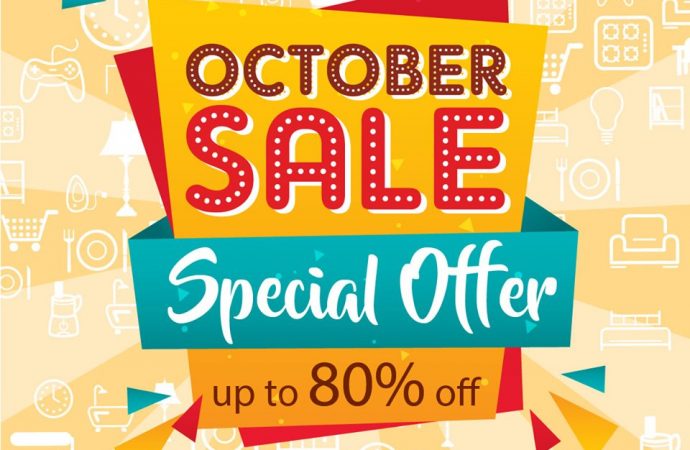 VIVA Mall October Sale