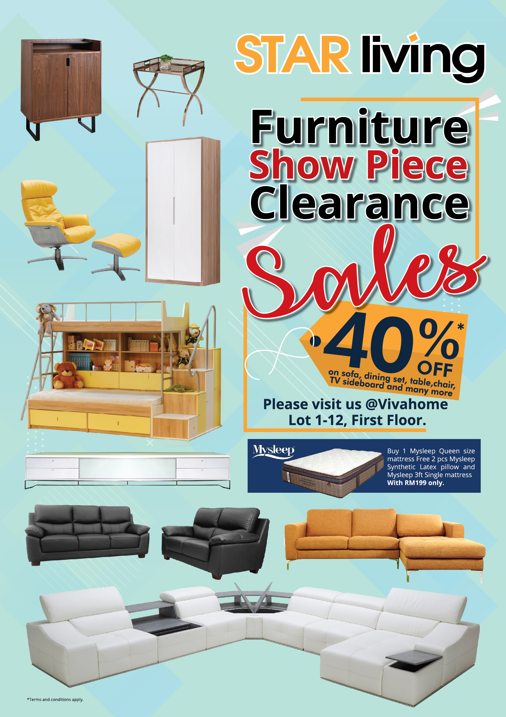 Star Living Furniture Show Piece Clearance Viva Home