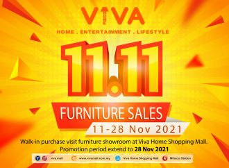 11.11 Furniture Sales