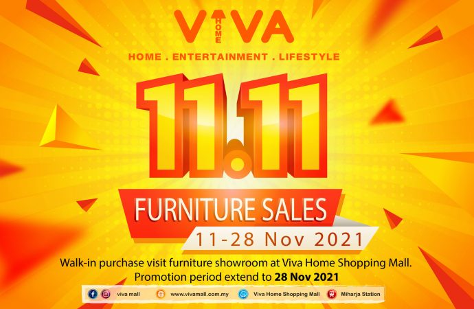 11.11 Furniture Sales