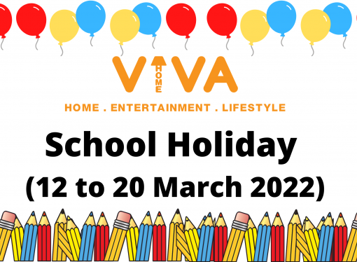 School Holiday Campaign Giveaway