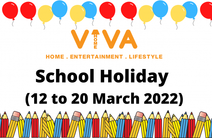 School Holiday Campaign Giveaway