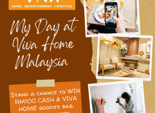 MY DAY AT VIVA HOME 2022 ONLINE GIVEAWAY