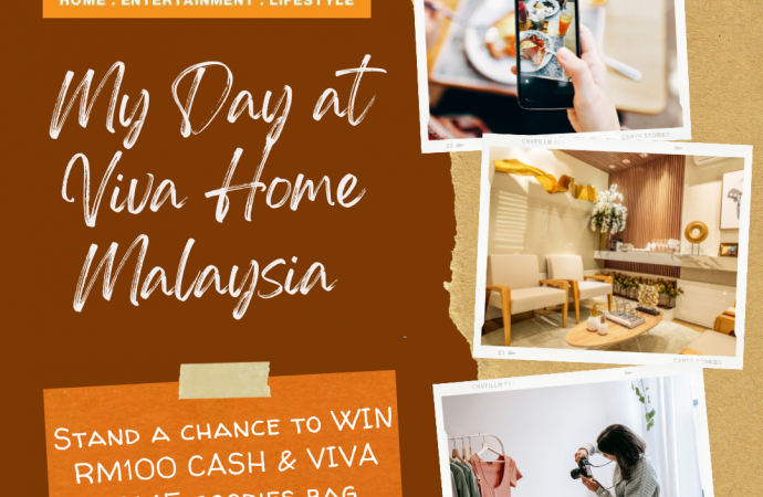 MY DAY AT VIVA HOME 2022 ONLINE GIVEAWAY