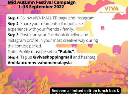 MID AUTUMN VIVA HOME 2022 GIVEAWAY