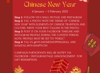 CHINESE NEW YEAR GIVEAWAY