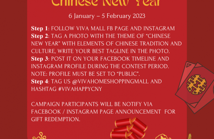 CHINESE NEW YEAR GIVEAWAY