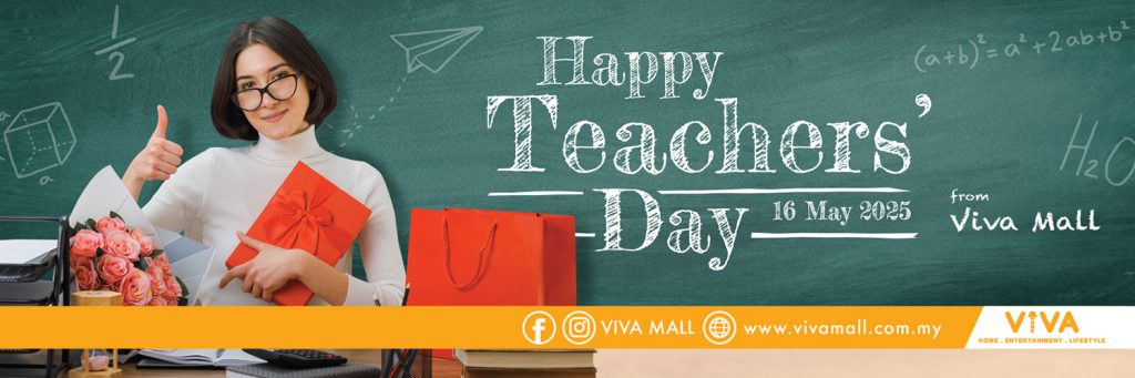 Vivamall Teacher's Day