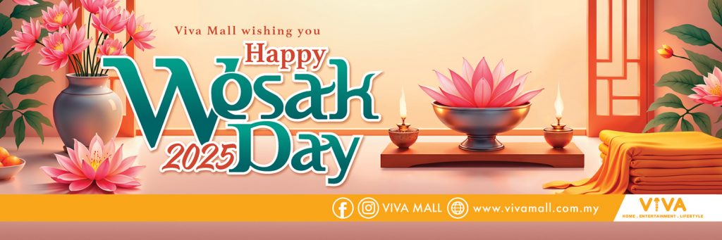 Vivamall Wesak Day