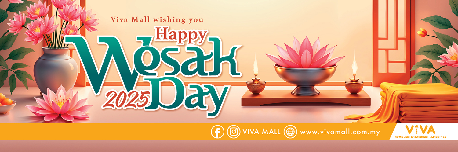 Vivamall Wesak Day