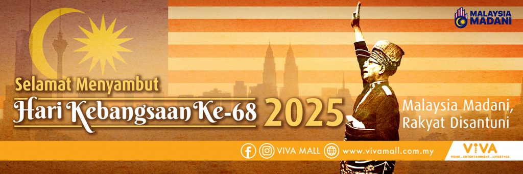 Vivamall Merdeka 2025