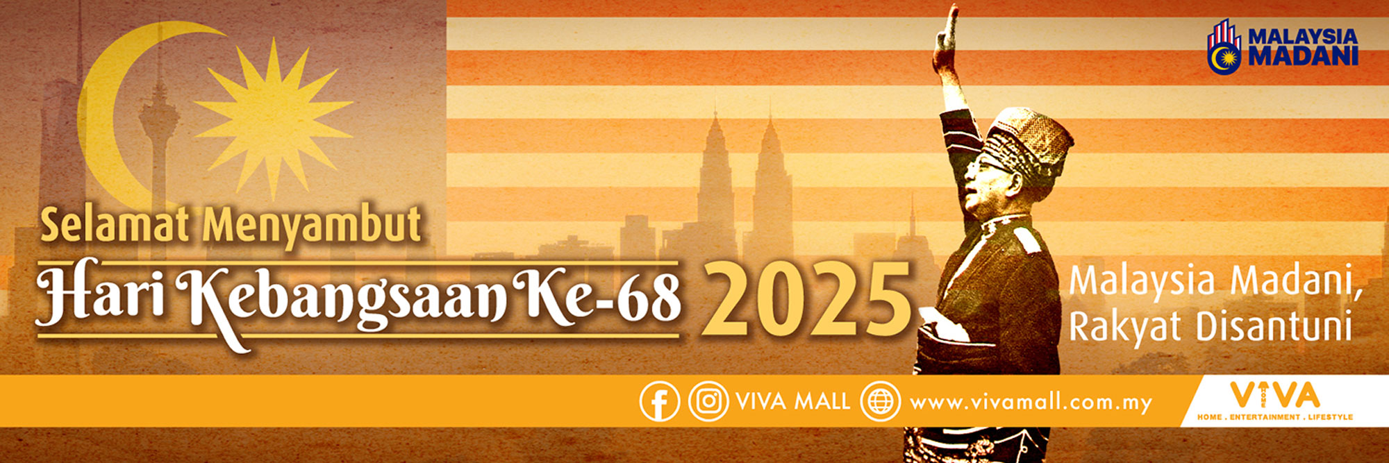 Vivamall Merdeka 2025