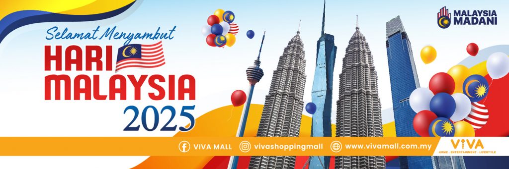 Vivamall Hari Malaysia 2025