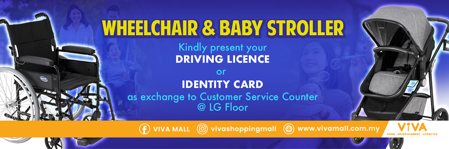 Wheelchair and Baby Stroller