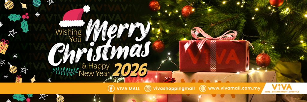 Vivamall - Merry Christmas and Happy New Year