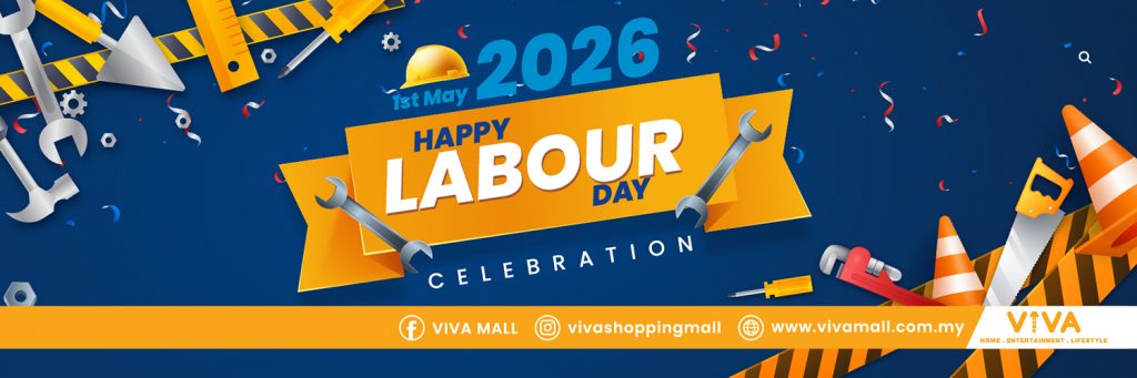 Labour Day 2026 - Viva Mall