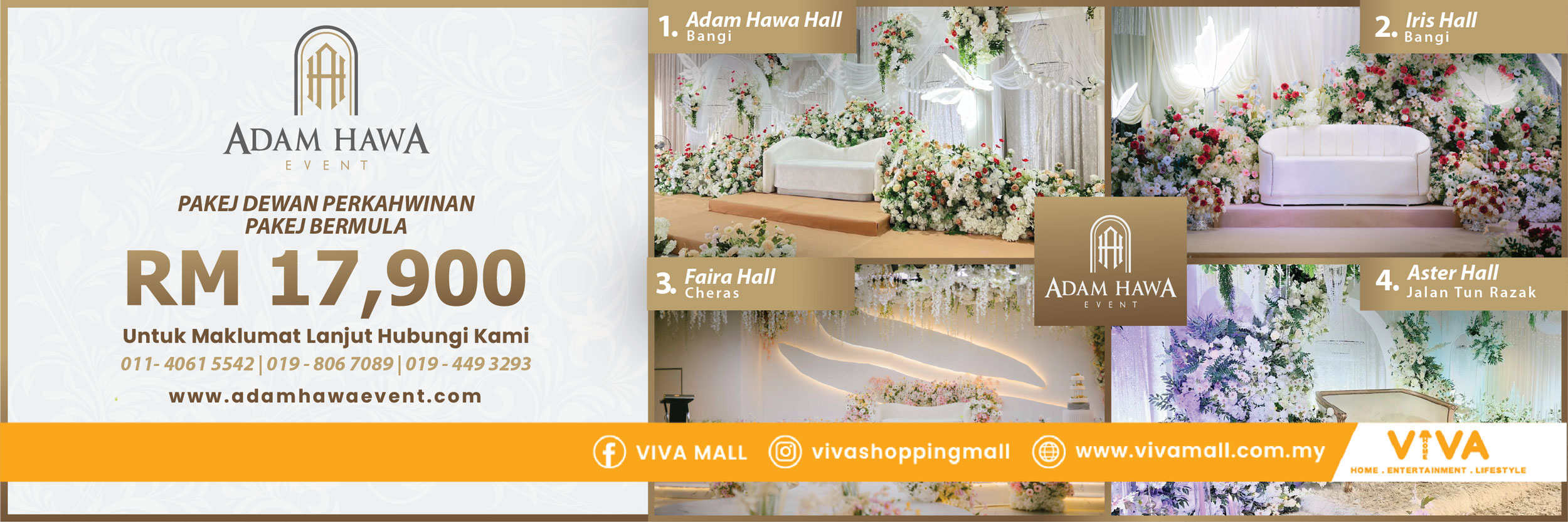Adam Hawa Event 2026
